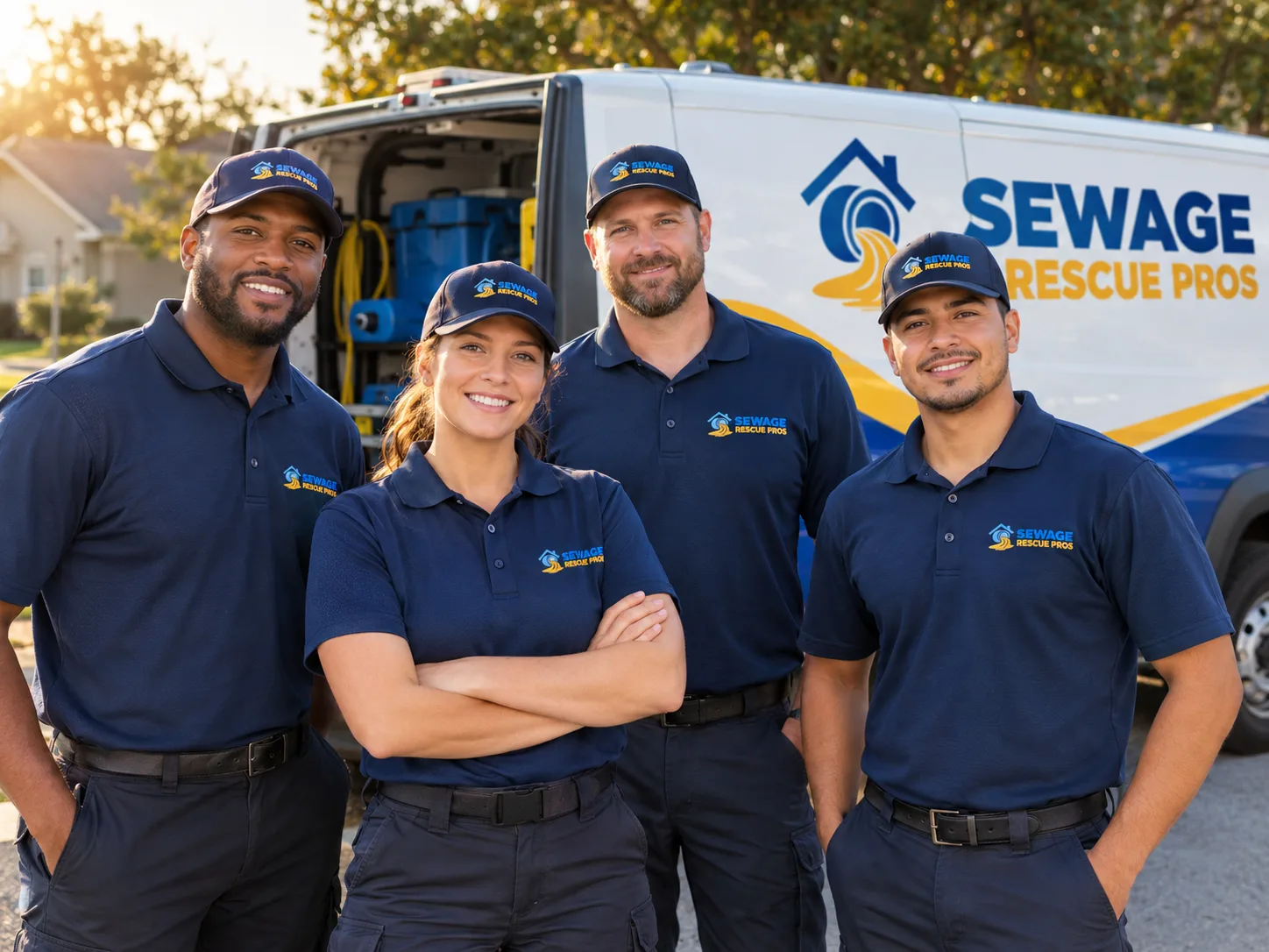 Sewage Backup Cleanup company in Perkins, MI