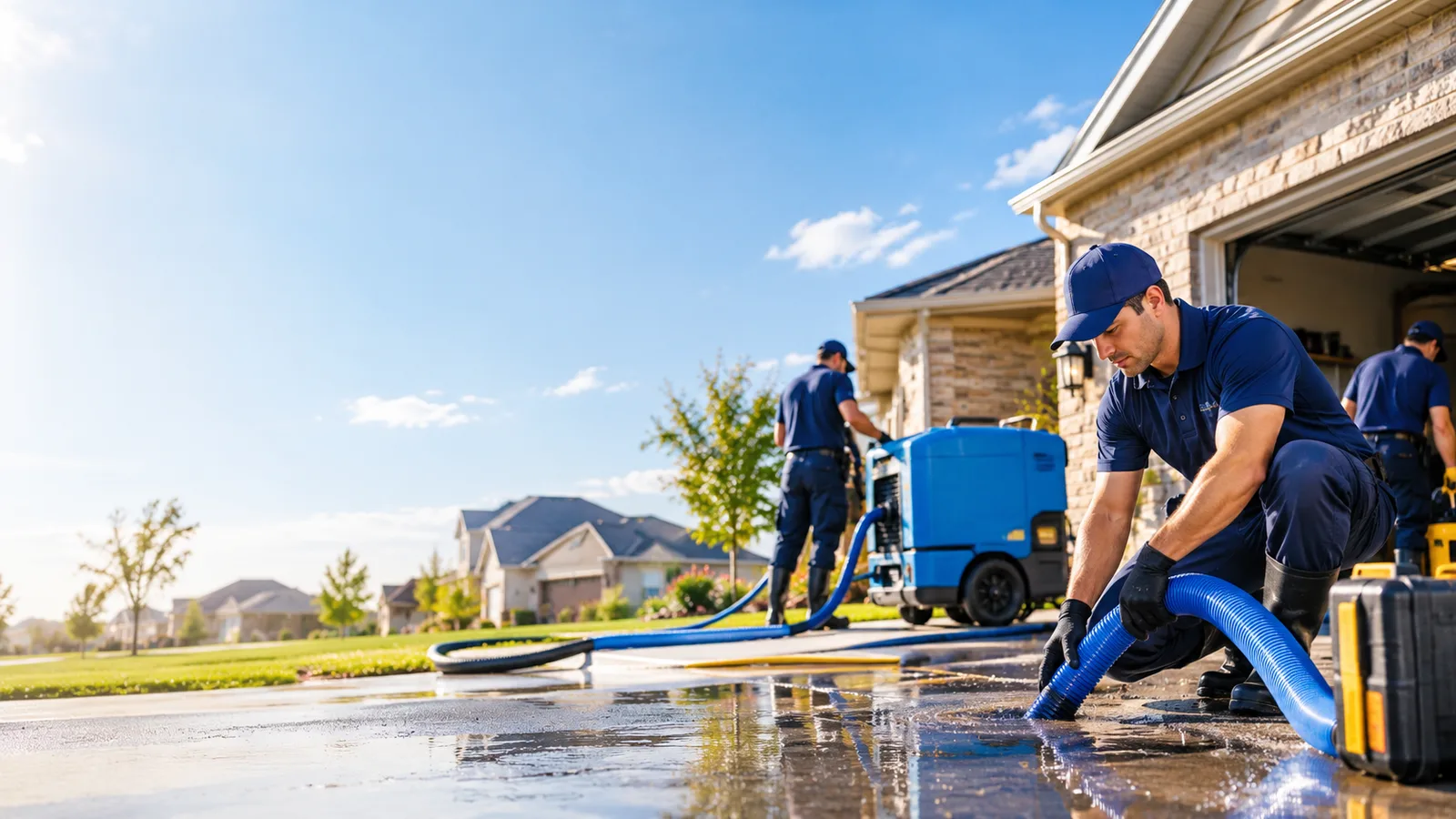 Sewage Backup Cleanup in Perkins, MI near me